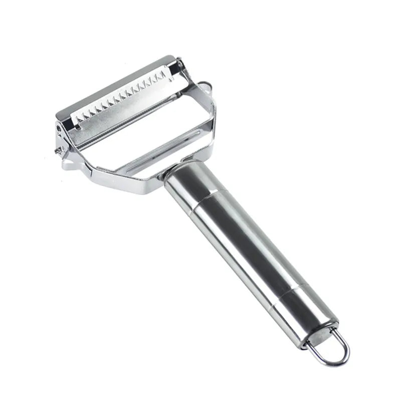 ChefPro™ MultiPelador 5 en 1 - Pela, rebana, corta, acanala y descorazona