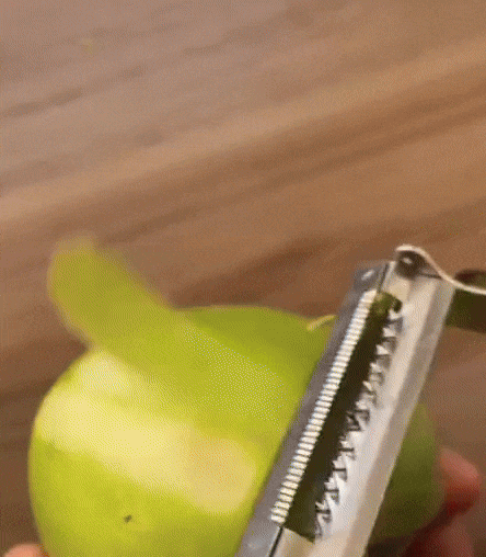 ChefPro™ MultiPelador 5 en 1 - Pela, rebana, corta, acanala y descorazona